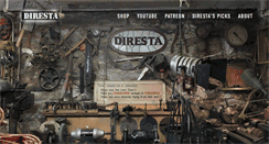 Desktop Screenshot of jimmydiresta.com