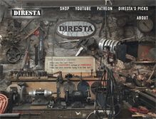 Tablet Screenshot of jimmydiresta.com